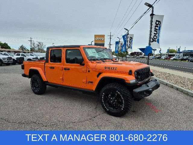 New 2026 Jeep Gladiator Mojave AWD/4WD image 1