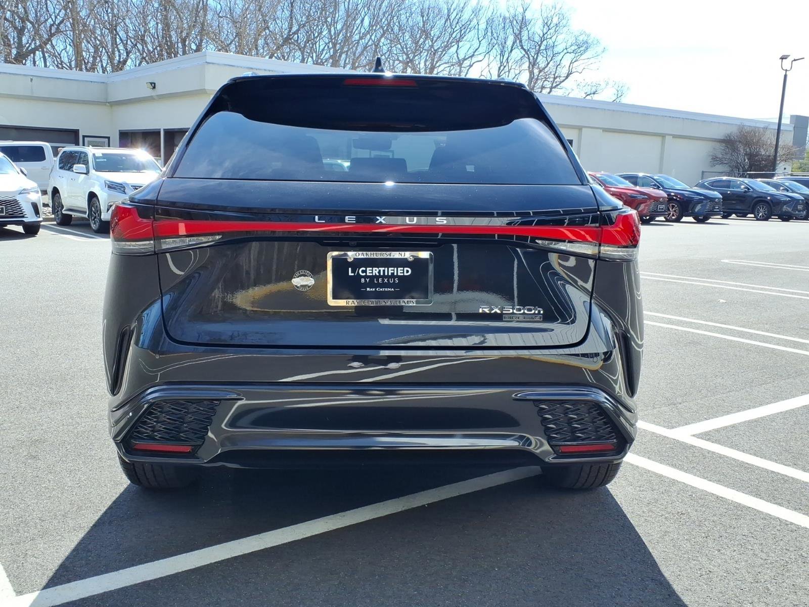 Used 2023 Lexus RX 500h 500h F SPORT Performance w/ Accessory Package (2T) image 22