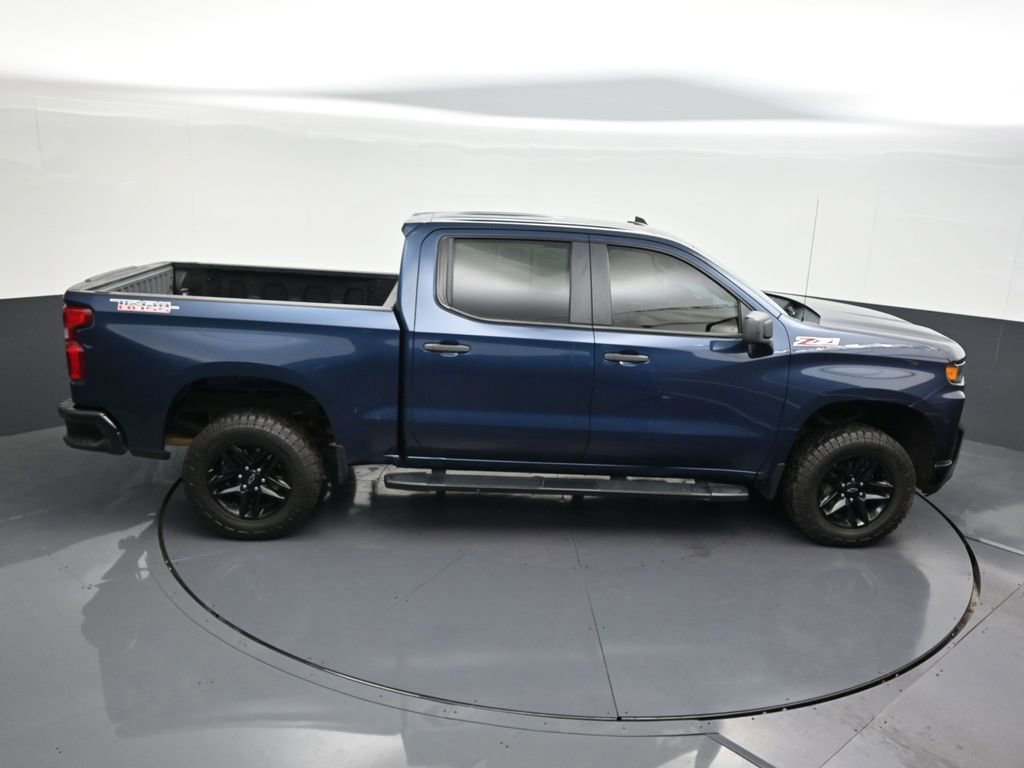 Used 2021 Chevrolet Silverado 1500 Custom Trail Boss AWD/4WD image 20