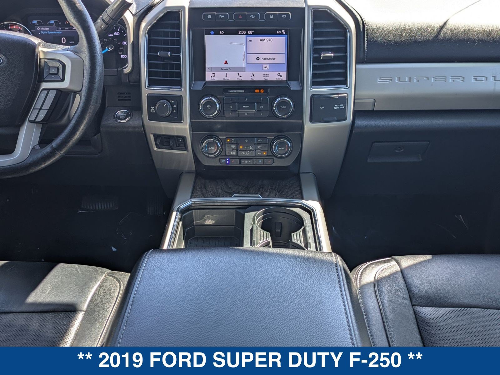 Used 2019 Ford F250 Lariat w/ Lariat Ultimate Package AWD/4WD image 20