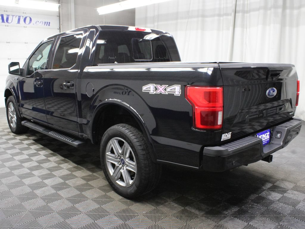 Used 2019 Ford F150 Lariat w/ Equipment Group 502A Luxury AWD/4WD image 7