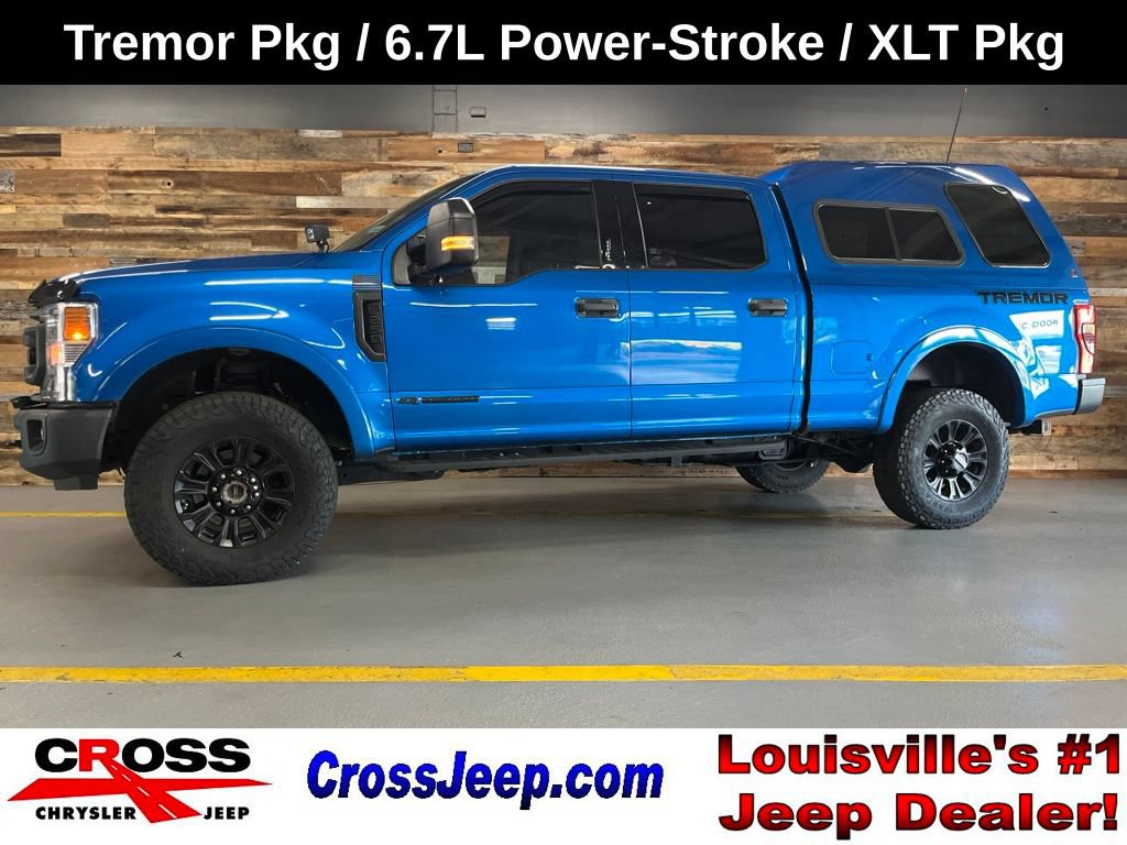 Used 2020 Ford F250 XLT w/ Tremor Off-Road Package