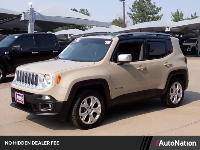 Used 2015 Jeep Renegade Limited w/ Trailer Tow Group AWD/4WD image 1