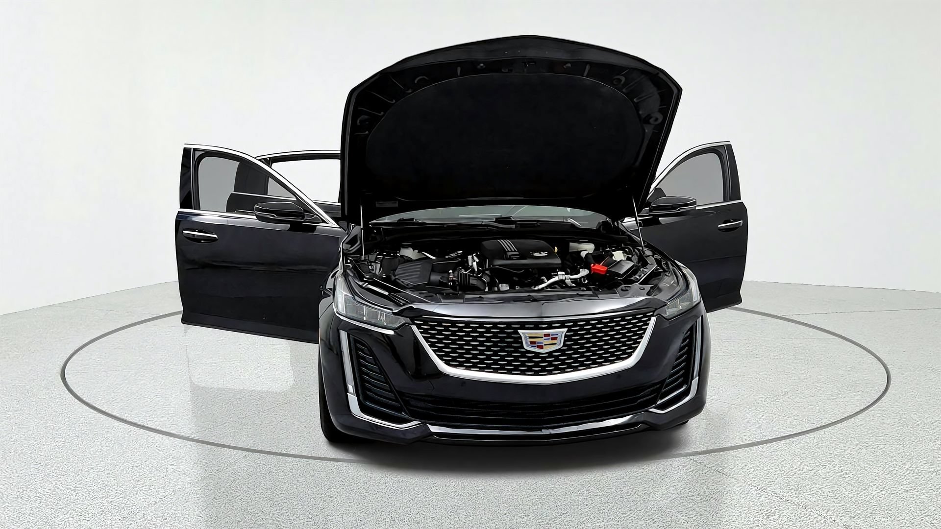 Certified 2023 Cadillac CT5 Luxury AWD/4WD image 15