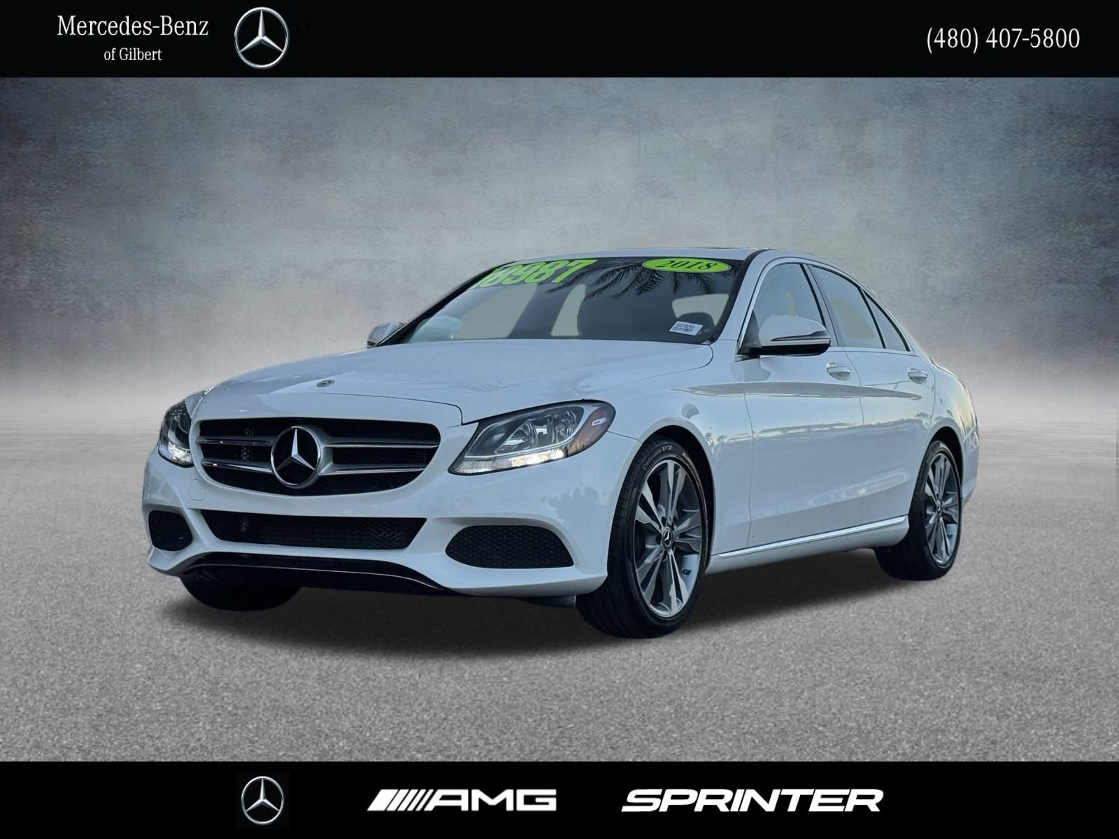 Used 2018 Mercedes-Benz C 300 Sedan