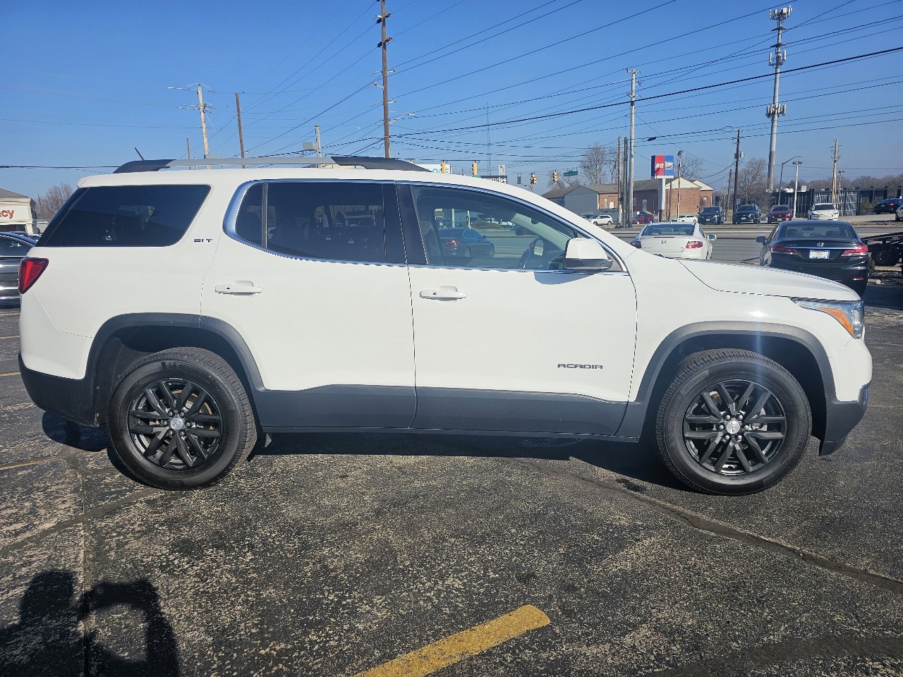 Used 2019 GMC Acadia SLT image 4