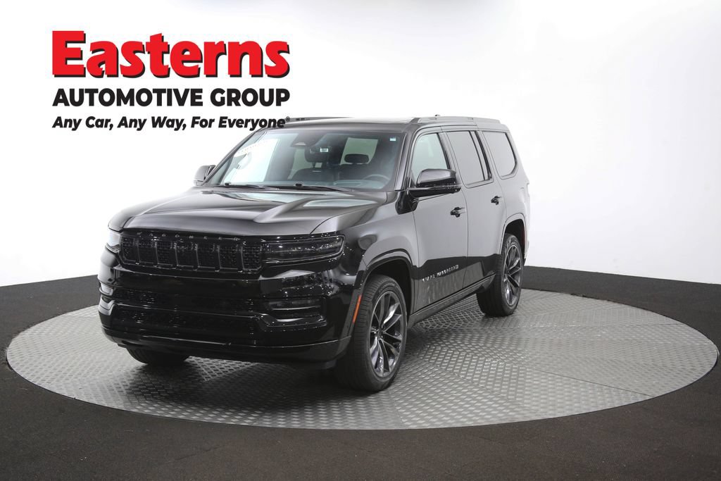 Used 2024 Jeep Grand Wagoneer Series II w/ Quick Order Packagew 28T AWD/4WD image 63