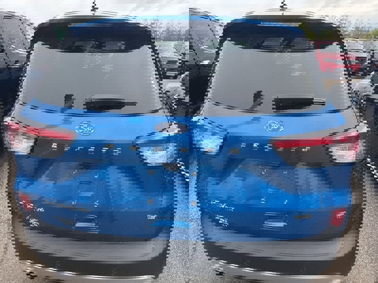 Used 2021 Ford Escape Titanium FWD image 13