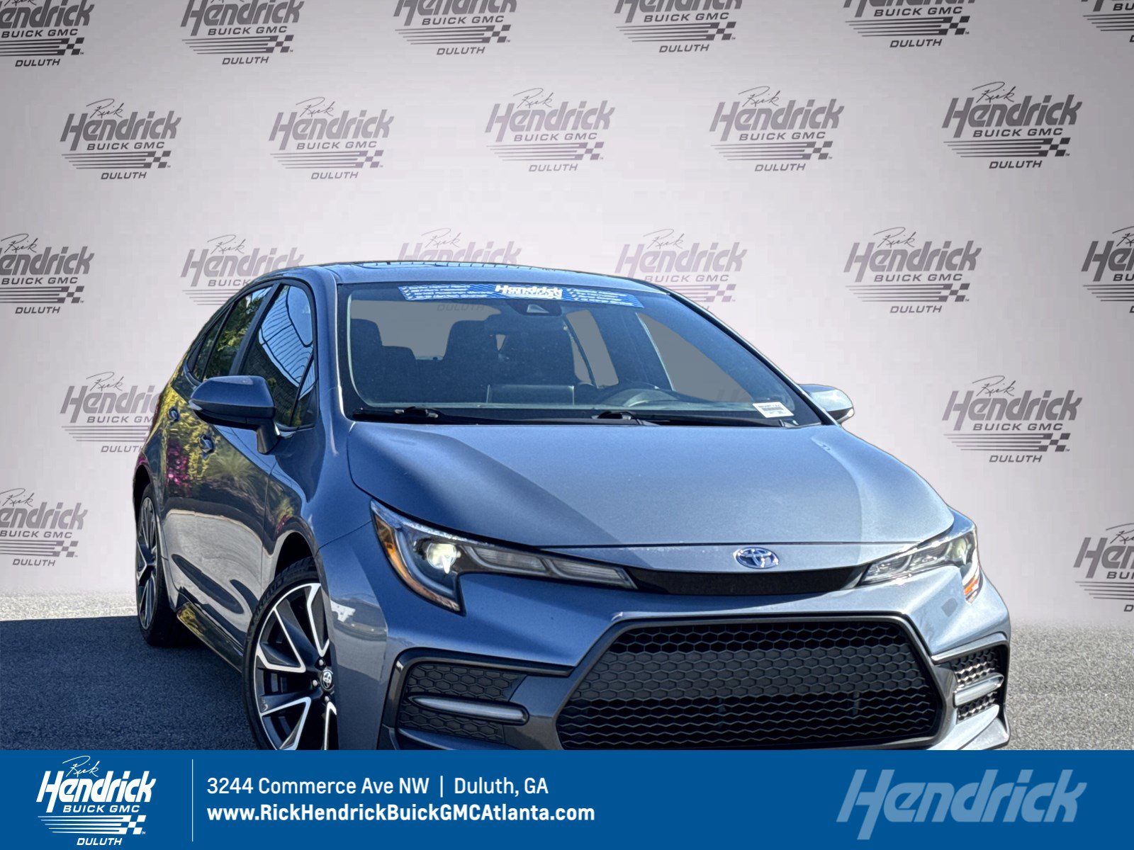 Used 2020 Toyota Corolla SE