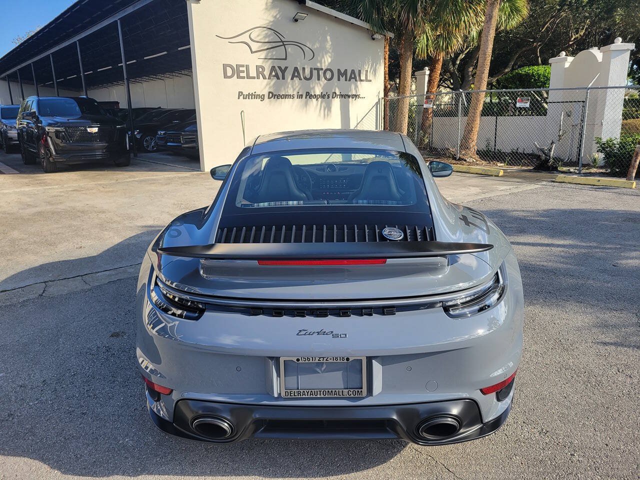 Used 2025 Porsche 911 Turbo S AWD/4WD image 13