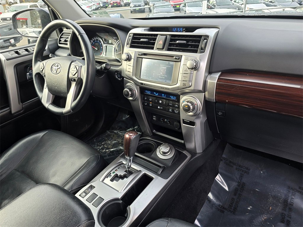 Used 2016 Toyota 4Runner Limited image 10