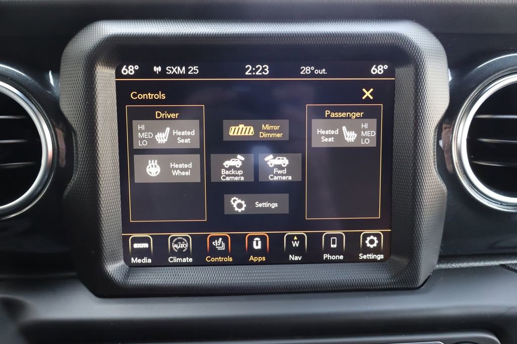 Used 2023 Jeep Wrangler Unlimited Rubicon 392 w/ Trailer Tow Package image 9