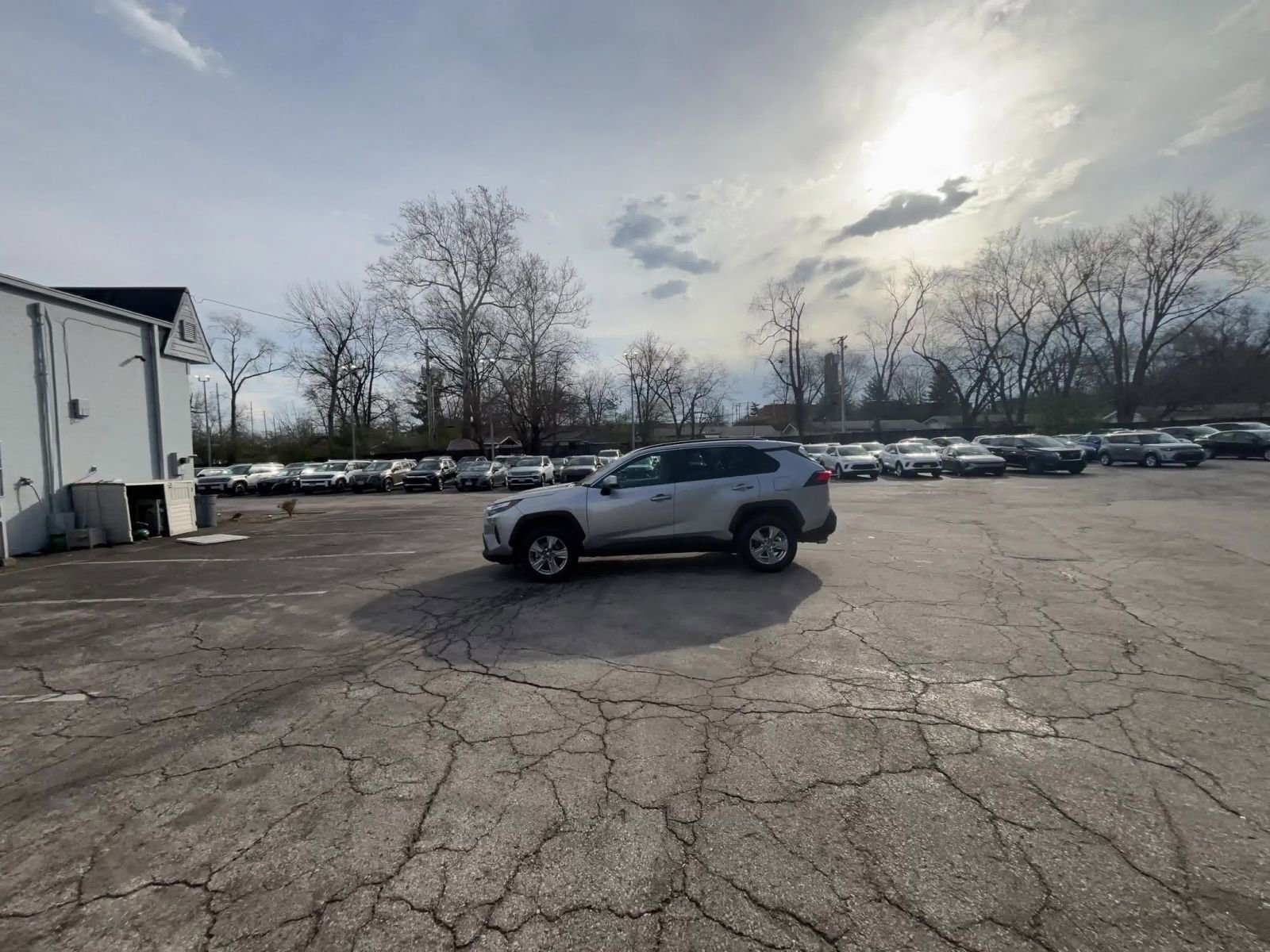 Used 2025 Toyota RAV4 XLE w/ Weather Package FWD image 14