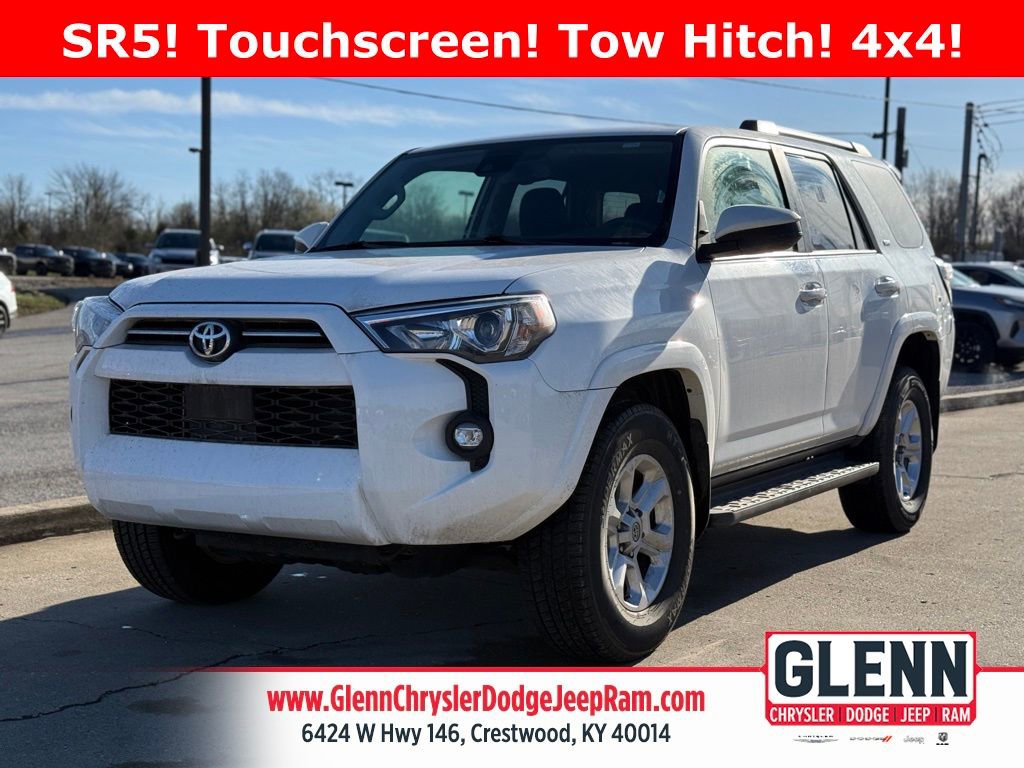 Used 2023 Toyota 4Runner SR5 image 1