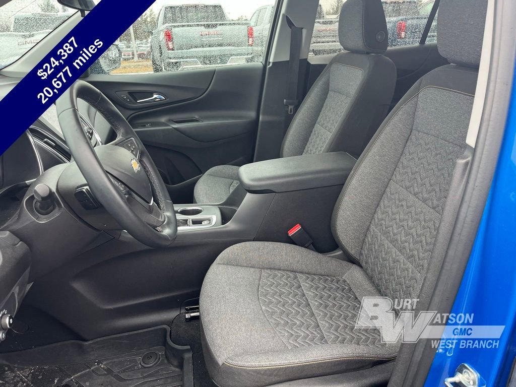 Used 2024 Chevrolet Equinox LT w/ LPO, Floor Liner Package image 7