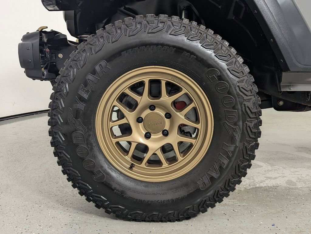 Used 2018 Jeep Wrangler Unlimited Sport S AWD/4WD image 8