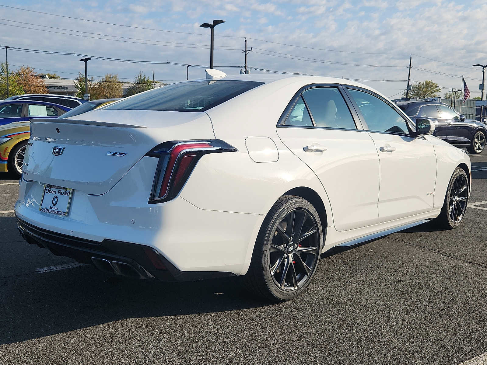 Used 2021 Cadillac CT4 V w/ Climate Package AWD/4WD image 6