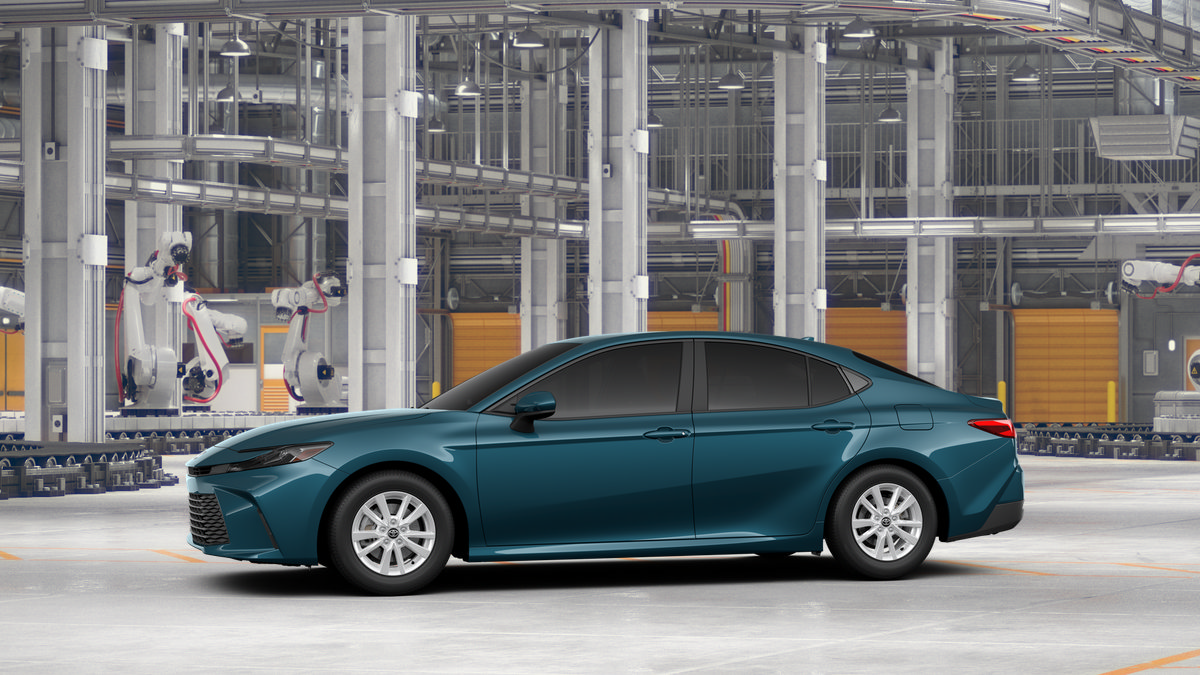 New 2026 Toyota Camry LE FWD image 3