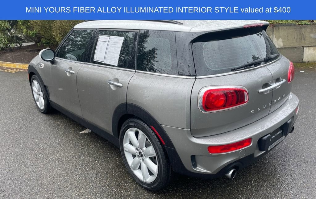 Used 2017 MINI Cooper Clubman S image 8