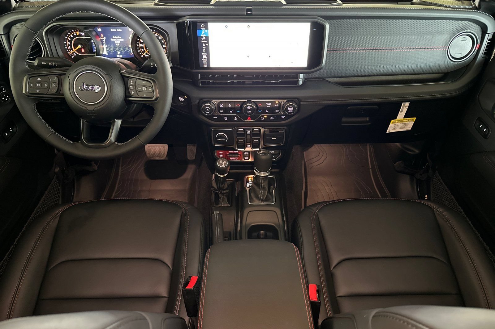 New 2026 Jeep Gladiator Rubicon AWD/4WD image 13