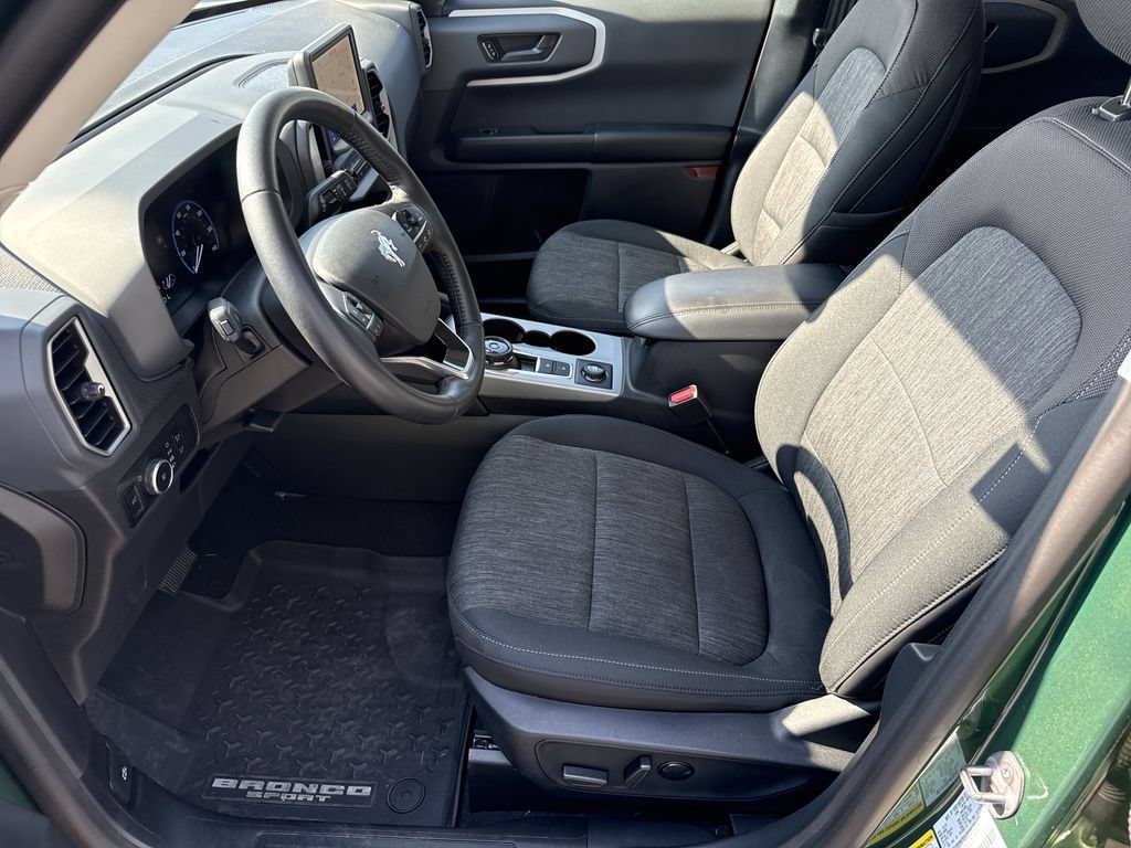 Used 2023 Ford Bronco Sport Big Bend w/ Convenience Package AWD/4WD image 9