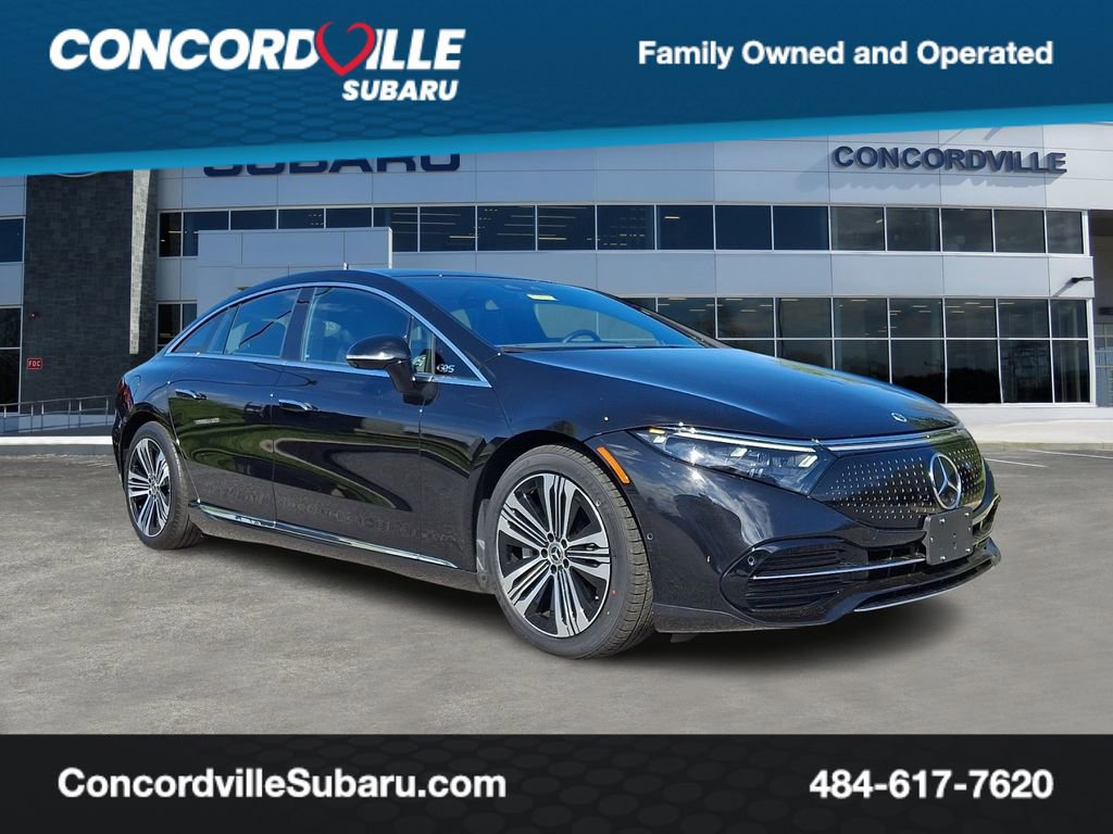 Used 2023 Mercedes-Benz EQS 450+ 4MATIC Sedan w/ Winter Package image 1