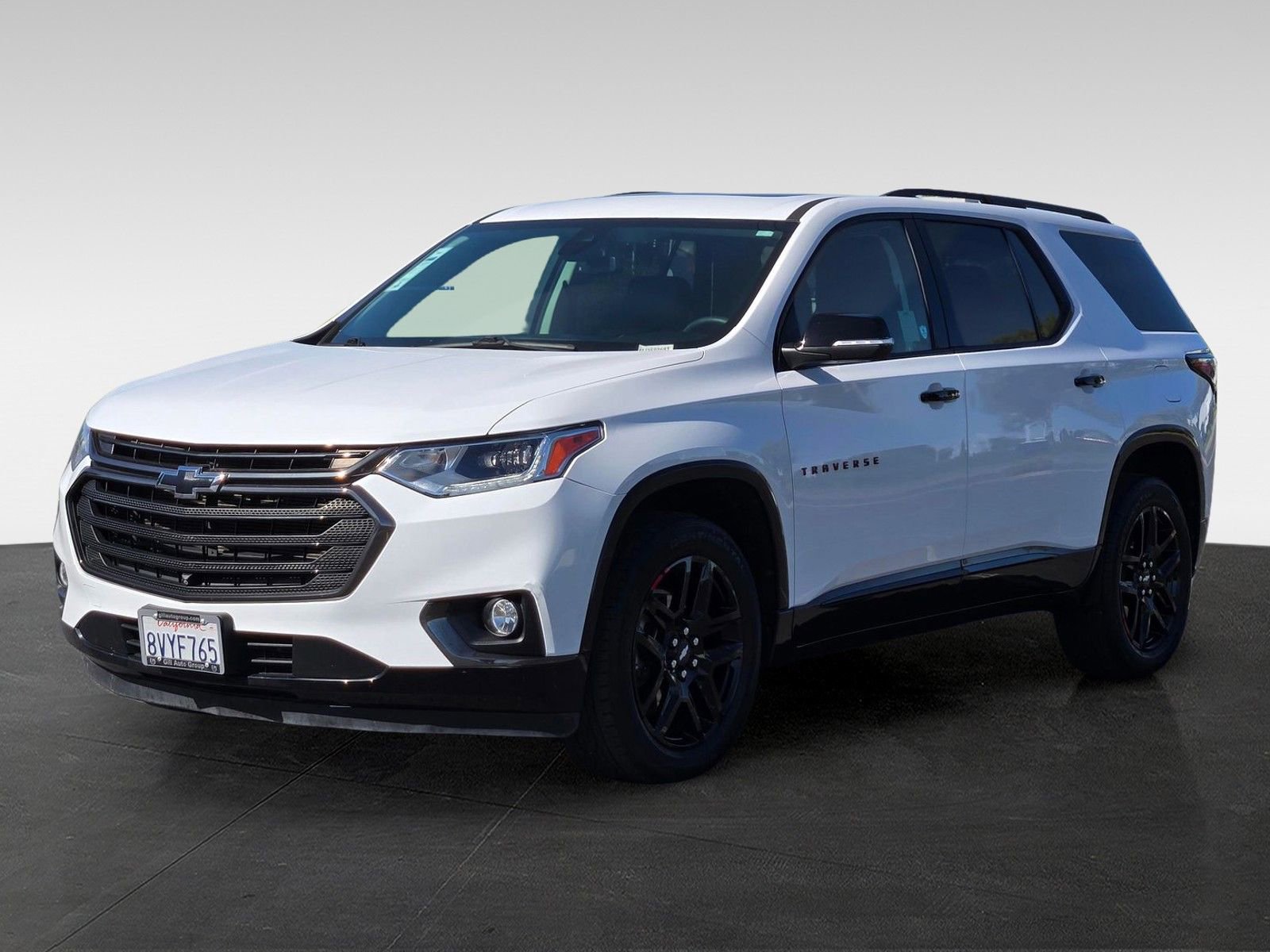 Used 2021 Chevrolet Traverse Premier w/ Redline Edition FWD image 8