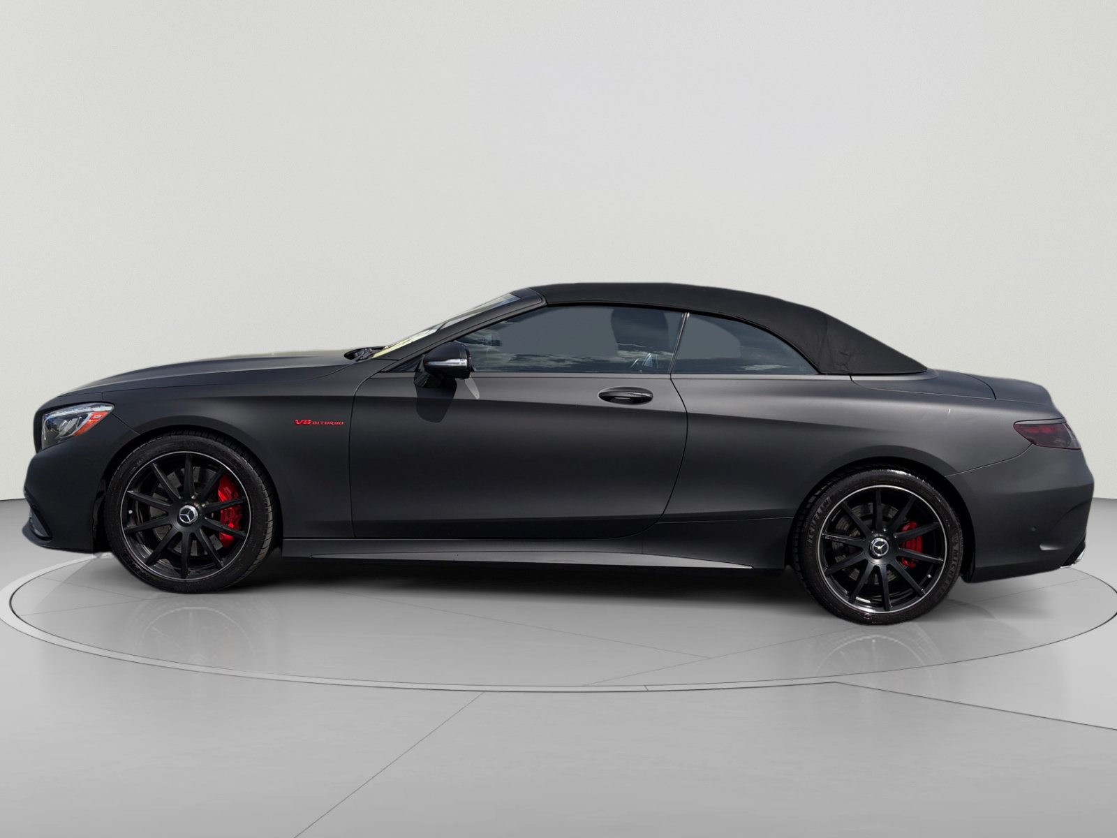 Used 2017 Mercedes-Benz S 63 AMG 4MATIC Cabriolet image 2
