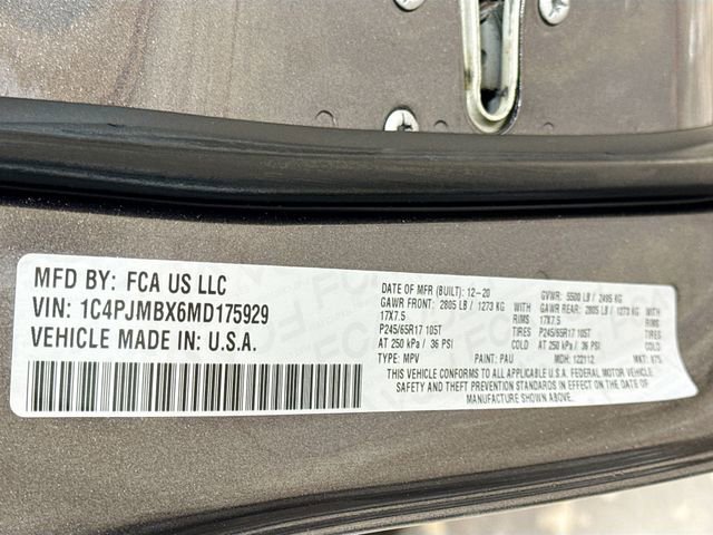 Used 2021 Jeep Cherokee Trailhawk w/ Comfort/Convenience Group image 30