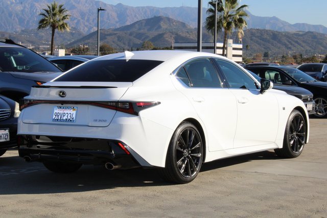Certified 2025 Lexus IS 300 image 20