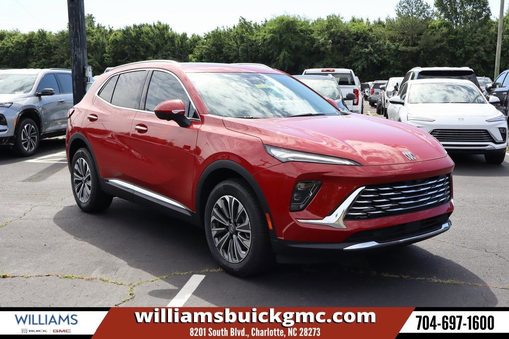 New 2025 Buick Envision Preferred image 1