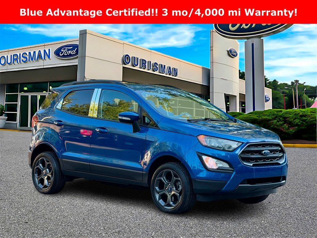 Certified 2018 Ford EcoSport SES w/ Interior Protection Package AWD/4WD image 1
