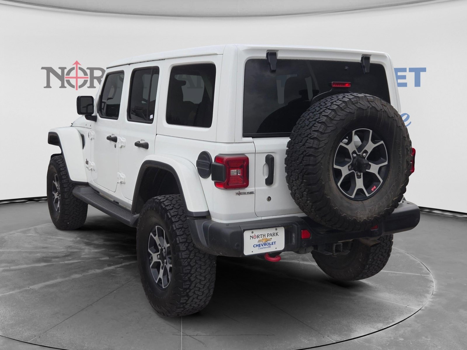 Used 2019 Jeep Wrangler Unlimited Rubicon AWD/4WD image 5