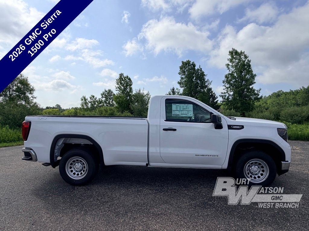 New 2026 GMC Sierra 1500 Pro w/ Pro Value Package AWD/4WD image 5