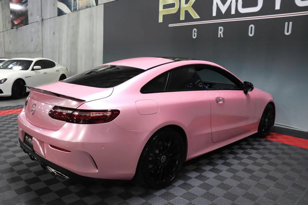 Used 2022 Mercedes-Benz E 450 Coupe w/ AMG Line image 9