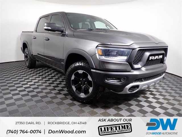 Used 2019 RAM 1500 Rebel w/ Rebel Level 2 Equipment Group image 1