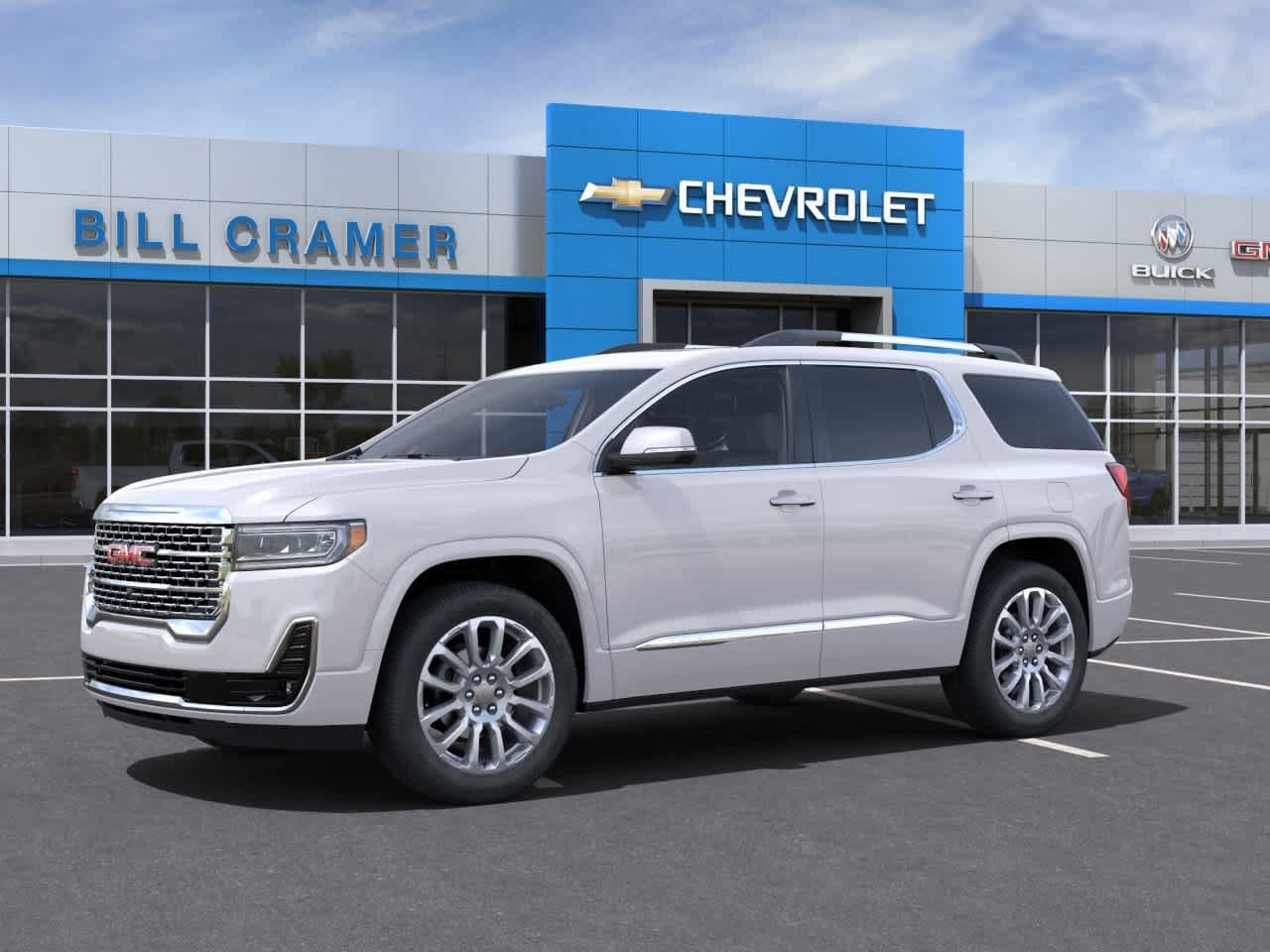 New 2023 GMC Acadia Denali w/ Denali Ultimate Package FWD image 2