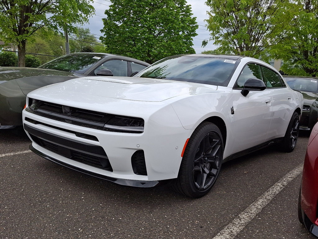 New 2026 Dodge Charger Scat Pack w/ Blacktop Package AWD/4WD image 1