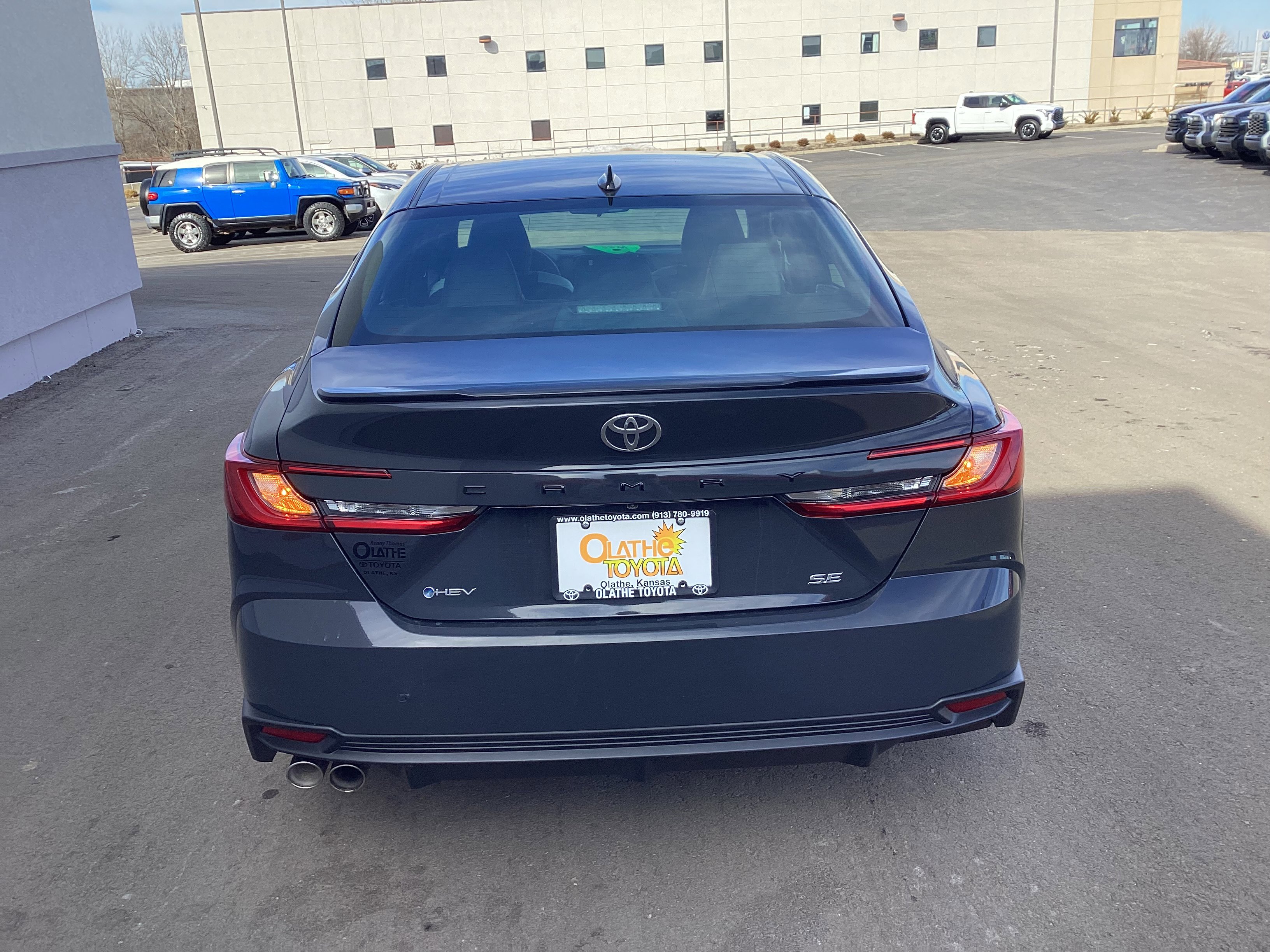 Certified 2025 Toyota Camry SE image 9