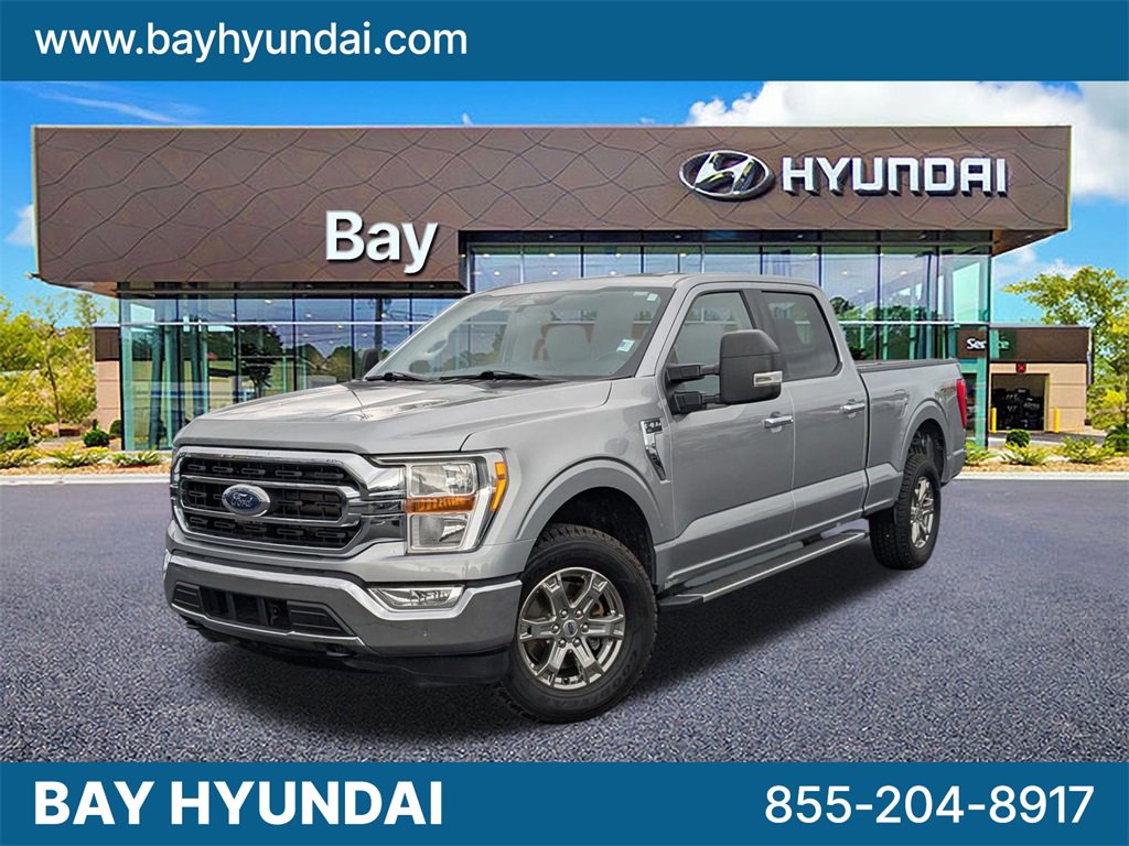 Used 2022 Ford F150 XLT w/ Equipment Group 301A Mid