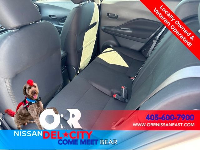 Certified 2025 Nissan Kicks Play S FWD image 10