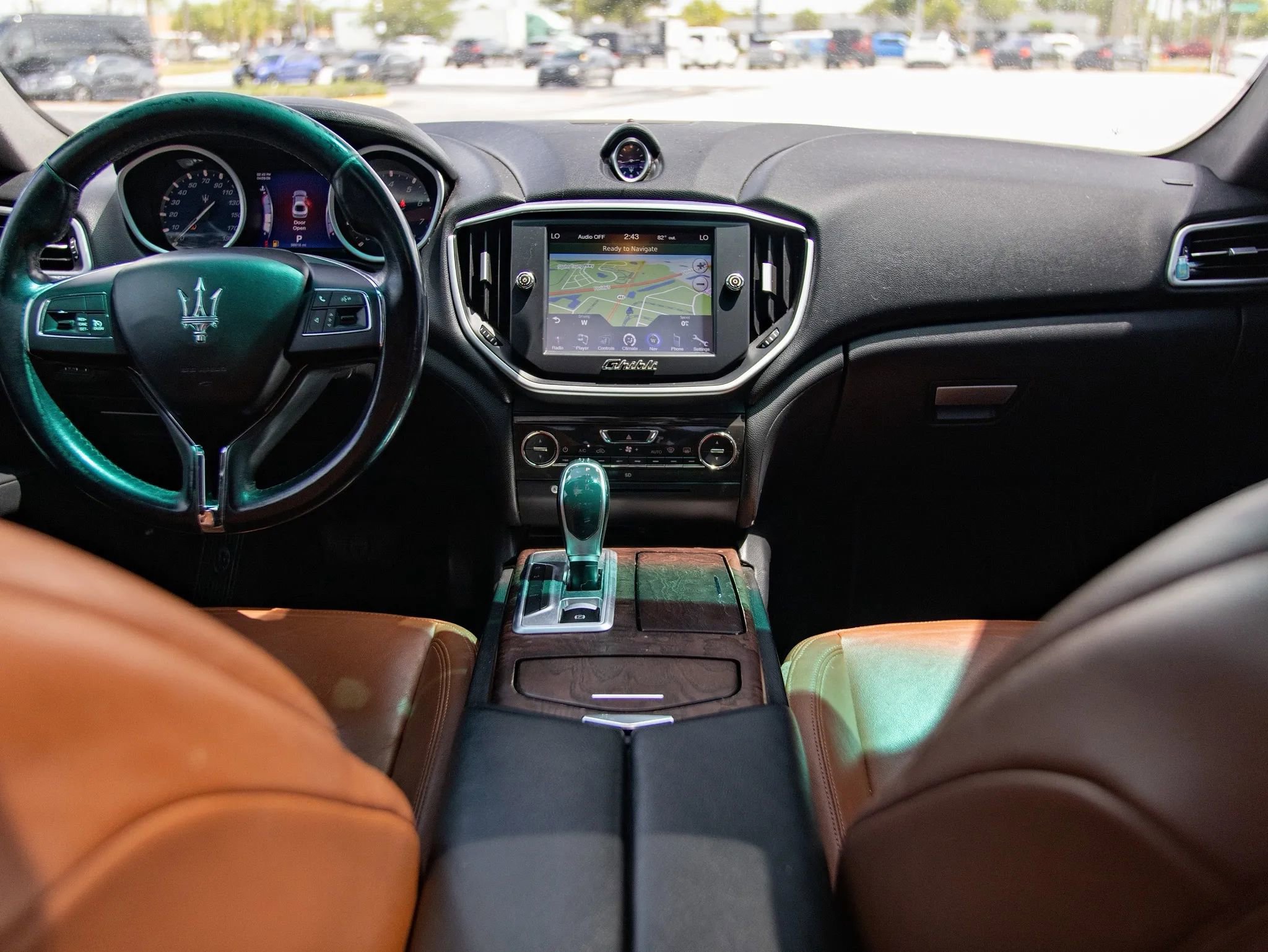 Used 2014 Maserati Ghibli S Q4 AWD/4WD image 32