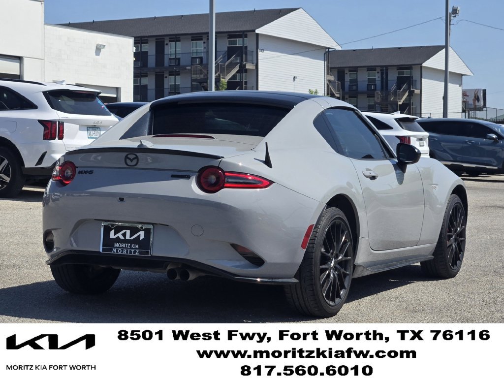Used 2025 MAZDA MX-5 Miata RF Club RWD image 6