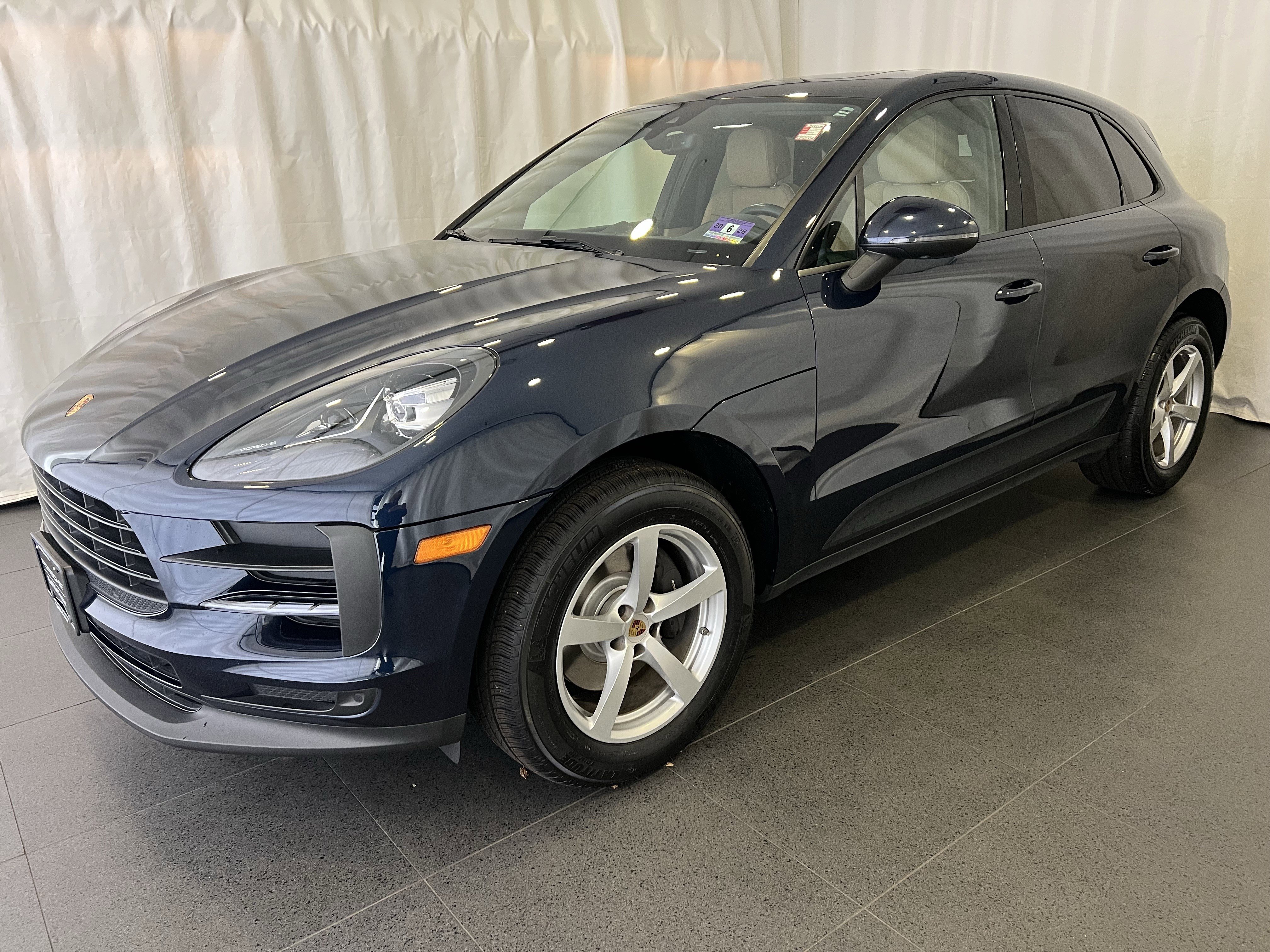 Certified 2019 Porsche Macan
