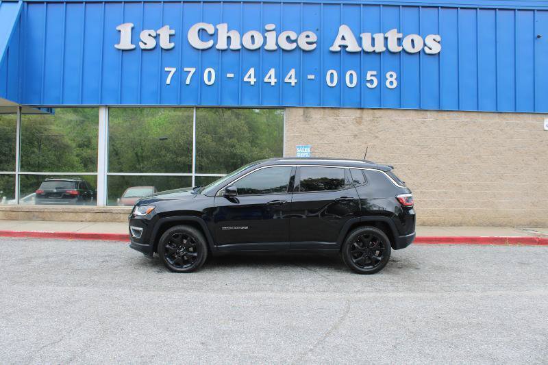 Used 2018 Jeep Compass Limited w/ Navigation Group AWD/4WD image 18