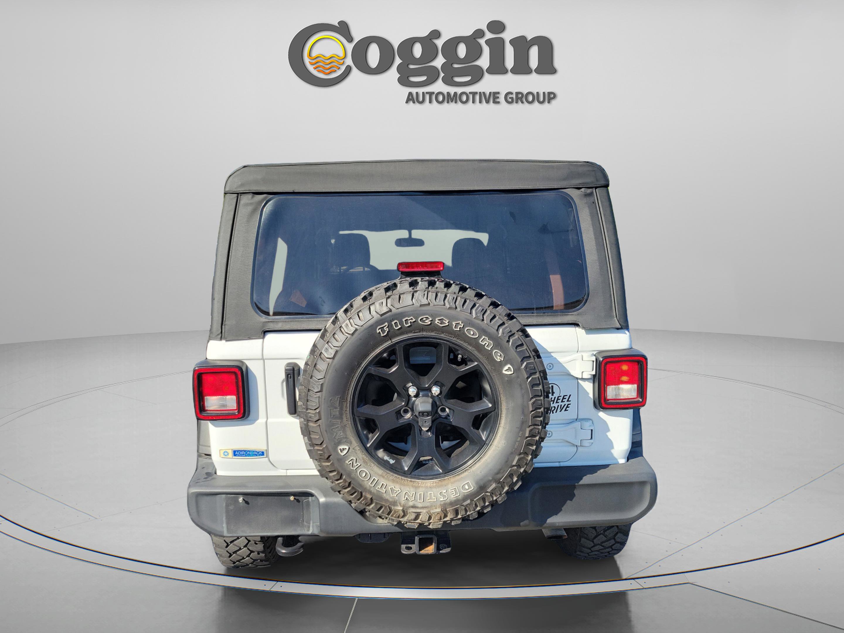 Used 2023 Jeep Wrangler Unlimited Sport AWD/4WD image 3