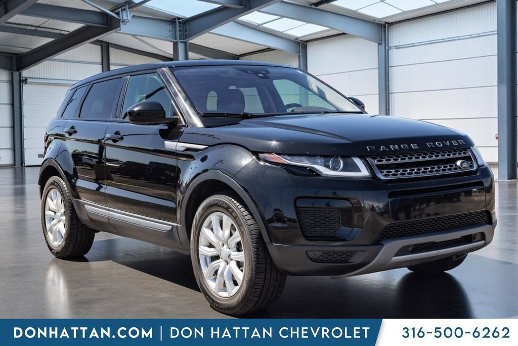 Used 2018 Land Rover Range Rover Evoque SE AWD/4WD image 21
