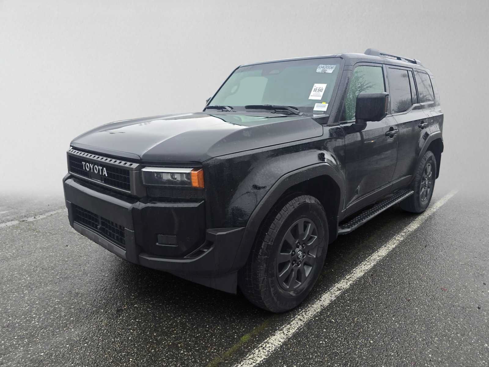Used 2026 Toyota Land Cruiser AWD/4WD image 8