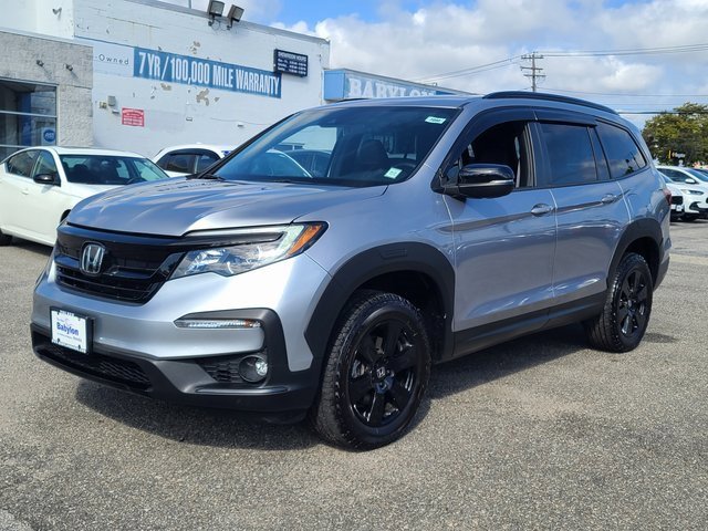 Certified 2022 Honda Pilot TrailSport