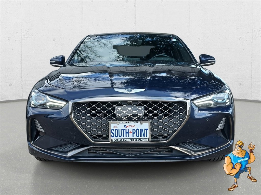 Used 2020 Genesis G70 3.3T w/ Sport Package image 2